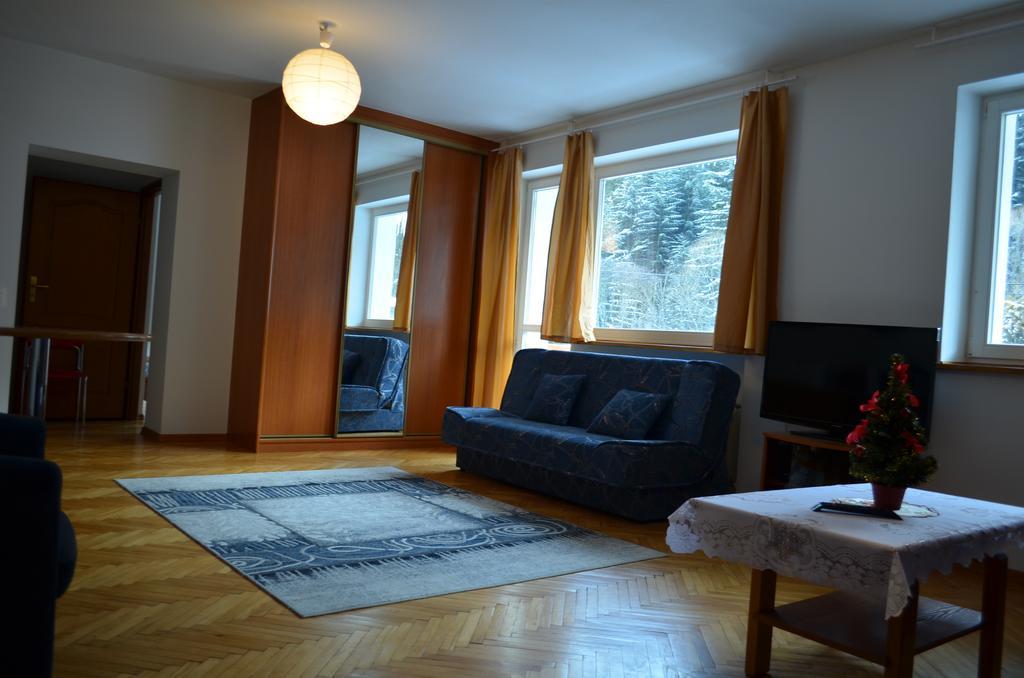 Luzik Krynica Apartment Exterior photo