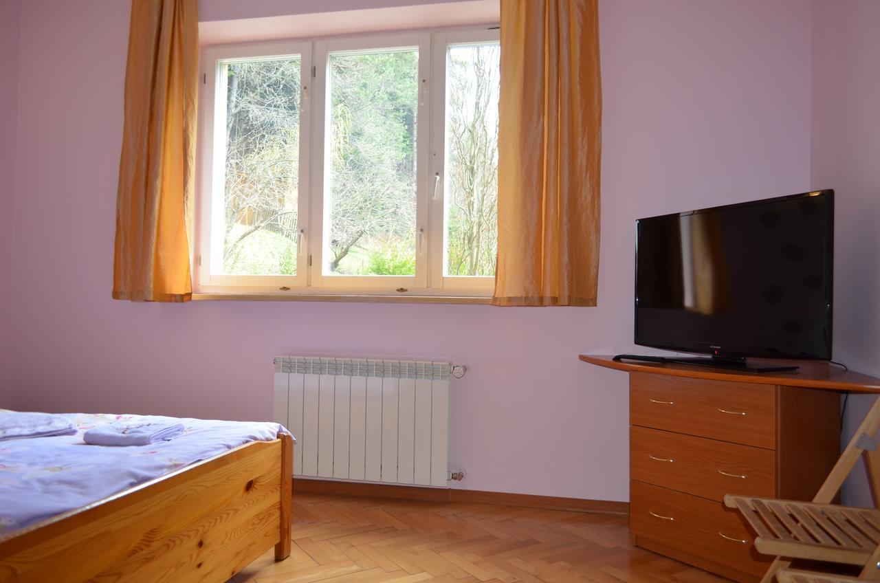 Luzik Krynica Apartment Exterior photo
